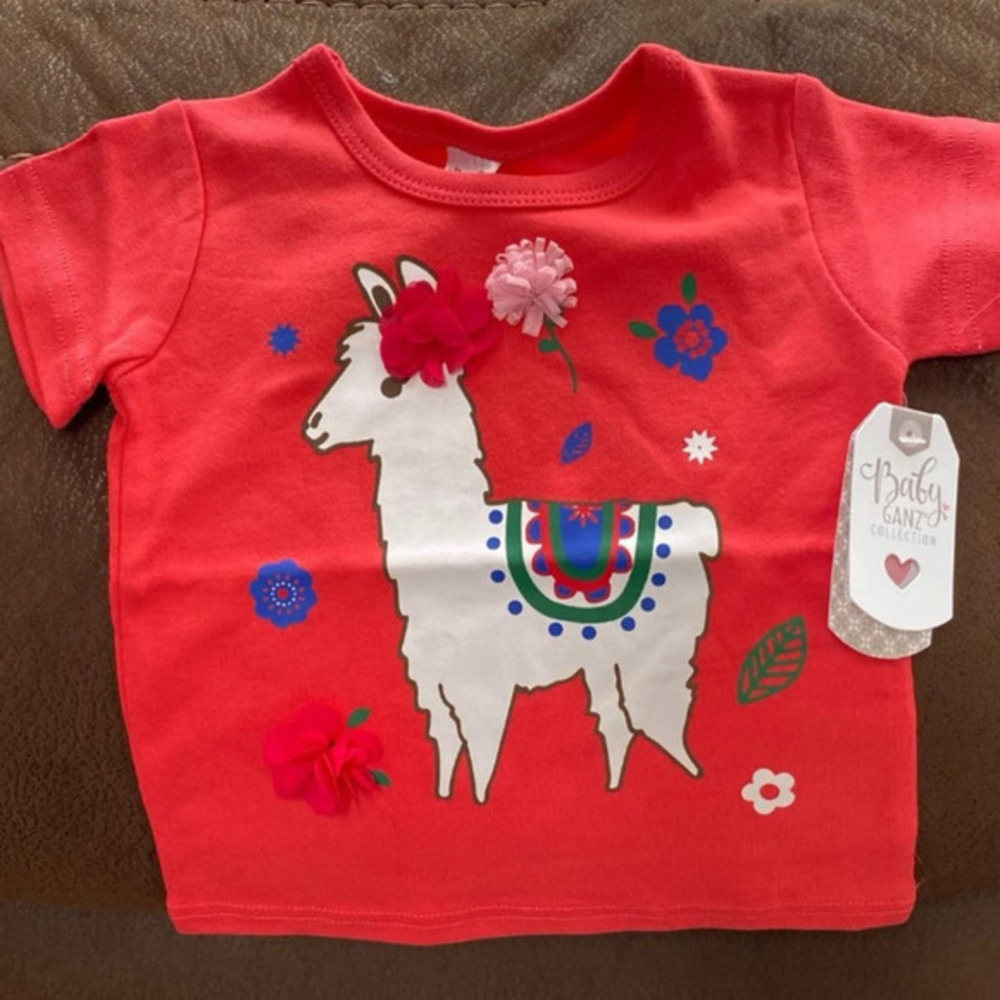 Llama Tshirt